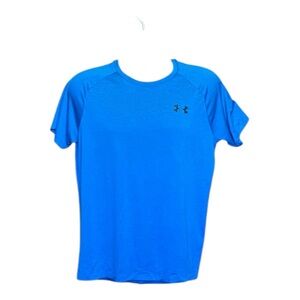 Under Armour Blue Tech Tee in Size Small